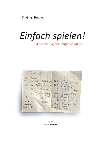 vpe - Buchcover Einfach spielen