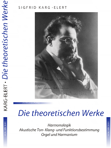 verlag peter ewers - Cover Karg-Elert Theoretische Werke