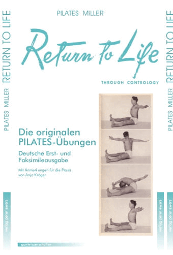 verlag peter ewers - Buchcover Pilates